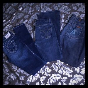 Designer Bundle-True Religion Miss Sixty 7 For All